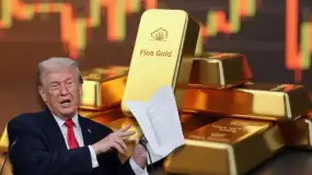 ทองพักฐาน, ทรัมป์ถอยเรื่องภาษี กับเกมการเมืองที่เขย่าทอง