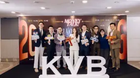 KVB tài trợ chương trình MONEY TALK – Tích lũy tài sản thông minh