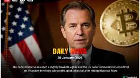 Fed's hawkish stance lifted the dollar, gold dropped after hitting highs.
