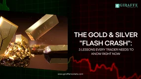 The Gold & Silver "Flash Crash": 3 Lessons Every Trader Needs to Know Right Now