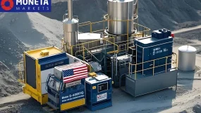 Moneta每日新聞：美國擬國家級關鍵礦產“金庫”，稀土儲備邁向制度化