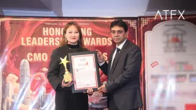ATFX闪耀世界女性领导力大会，荣膺香港女性领袖奖