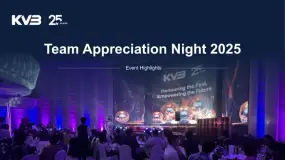 KVB Team Appreciation Night: Celebrating 25 Years of Legacy and Growth