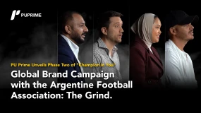 PU Prime Unveils Phase Two of "Champion in You" Global Brand Campaign with the Argentine Football As