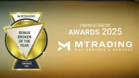 MTrading Recognized as Bonus Broker of the Year 2025 by FinanceFeeds