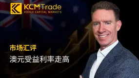澳元受益利率走高