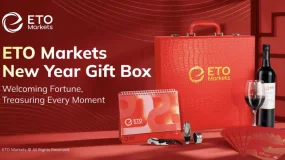 ของขวัญปีใหม่จาก ETO Markets ที่สะท้อนตัวตนของแบรนด์ ความแข็งแกร่ง และความจริงใจ