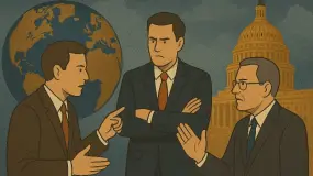 Power Trading新闻速递：美联储政策内部分歧加剧，地缘风险与府院博弈共塑市场新格局