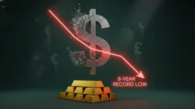 Chỉ số DXY: Vì sao đồng USD giảm sâu nhất 8 năm qua?