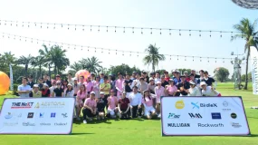 FISG ร่วมสนับสนุนกิจกรรม “GolfSo Swing to Connect”