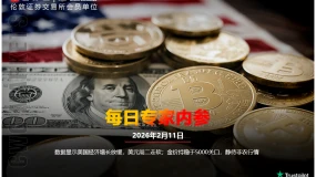 CWG资讯：数据显示美国经济增长放缓，美元周二走软；金价持稳于5000关口，静待非农行情   