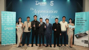 Pagkilala ng Dupoin sa mga Partner at Investor sa Ginanap na Appreciation Night sa Vietnam