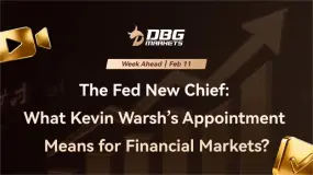 DBG Markets The Fed New Chief: What Kevin Warsh’s Appointment Means for Financial Markets?