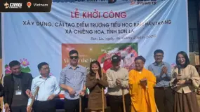 DBG Markets | From the Heart: DBG Markets Promotes Education in Vietnam’s Highlands