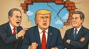 Power Trading（PT）新闻速递：共和党“倒戈”挑战关税政策，非农扰动下黄金维持强势——多维博弈下的市场新逻辑