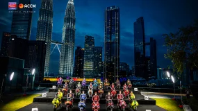 ACCM亮相2026 MotoGP吉隆坡赛季启动盛典