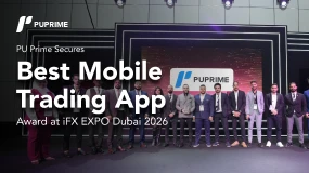 PU Prime Secures "Best Mobile Trading App" Award at iFX EXPO Dubai 2026