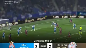 DBG Markets：Toàn cảnh sau trận | La Liga 2026 – Vòng 24: Espanyol vs Celta de Vigo