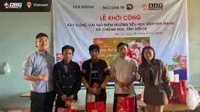 Từ trái tim đến tương lai: DBG Markets thắp sáng con đường giáo dục vùng cao Việt Nam
