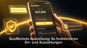 QuoMarkets Auszahlung: So funktionieren Ein- und Auszahlungen