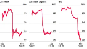 塔勒布和西特里尼引发人工智能恐慌，IBM股价跌幅达25年来最大