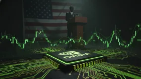 Lịch kinh tế tuần này: Nvidia và Trump chiếm sóng