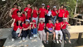 🦀 MH Markets ร่วมคืนชีวิตสู่ธรรมชาติ เสริมสร้างระบบนิเวศชายฝั่งให้ยั่งยืน 🌿✨