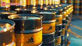 MH Markets 迈汇：原油震荡背后的博弈，布伦特与WTI维持区间拉锯