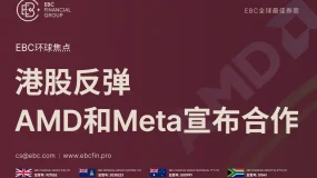 EBC环球焦点|港股反弹 AMD和Meta宣布合作 