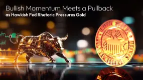 Amillex Daily Market Commentary | Bullish Momentum Meets a Pullback as Hawkish Fed Rhetoric Pressure