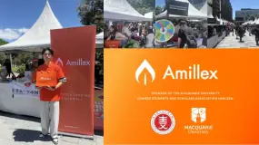 Amillex x MQCSSA: Connecting Global Finance with Campus Life