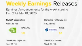 INFINOX:财报周前瞻:Salesforce、英伟达领衔,多只重量级股票密集发布业绩