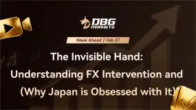 DBG Markets | The Invisible Hand: Understanding FX Intervention (and Why Japan is Obsessed with It)