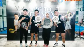 WeTrade 助力板式网球崛起，与 Big To The Max 锦标赛共燃激情