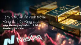 Bình luận Thị trường Hàng ngày Amillex | Tâm lý trú ẩn ổn định trở lại, vàng tích lũy vùng cao, cổ p