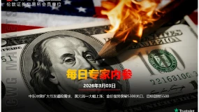 CWG资讯：中东冲突扩大引发避险需求，美元周一大幅上涨；金价强势突破5300关口，目标剑指5500   