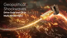 Amillex Daily Market Review | Geopolitical Shockwaves Drive Gold and Oil to Multi-Week Highs