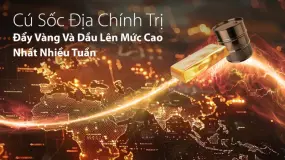Bản Tin Nhận Định Thị Trường Hằng Ngày Amillex | Cú Sốc Địa Chính Trị Đẩy Vàng Và Dầu Lên Mức Cao Nh