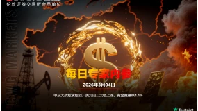 CWG资讯：中东大战愈演愈烈，美元周二大幅上涨，黄金竟暴跌4.4%