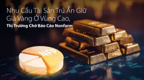 Bản Tin Nhận Định Thị Trường Amillex | Nhu Cầu Tài Sản Trú Ẩn Giữ Giá Vàng Ở Vùng Cao, Thị Trường Ch