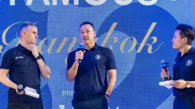 约翰·特里空降曼谷，TMGM X Chelsea倾力呈现The Famous CFC狂欢之夜