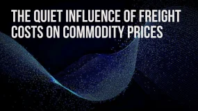 The Quiet Influence of Freight Costs on Commodity Prices