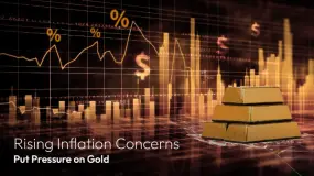 Amillex Daily Market Review | Rising Inflation Concerns Put Pressure on Gold 