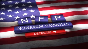 非农意外负增长！