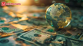 MH Markets 迈汇：美元抢走黄金避险地位？全球市场进入高波动阶段