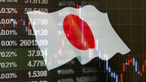 Japanese Stocks Slide Amid Oil Shock and Middle East Tensions