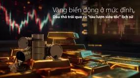 Điểm tin Thị trường Hàng ngày Amillex | Vàng biến động ở mức đỉnh