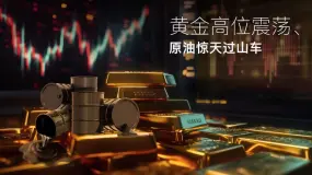 Amillex安迈每日汇评｜黄金高位震荡、原油惊天过山车 