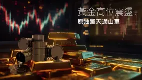 Amillex安邁每日匯評｜黃金高位震盪、原油驚天過山車