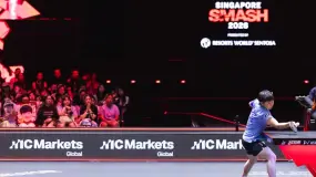 IC Markets Global ร่วมฉลองแชมป์ WTT Singapore Smash — ซุน อิงซา สมัยที่สาม